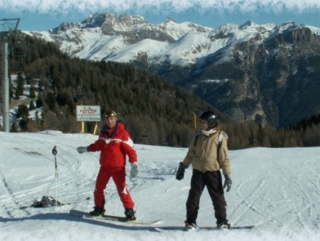  Clases de snowboard en los Alpes de Alta Provenza 
